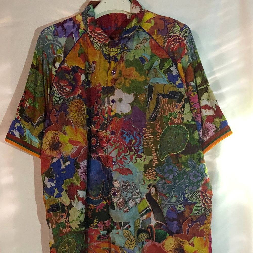 Limited Edition Short Sleeve Robert Graham